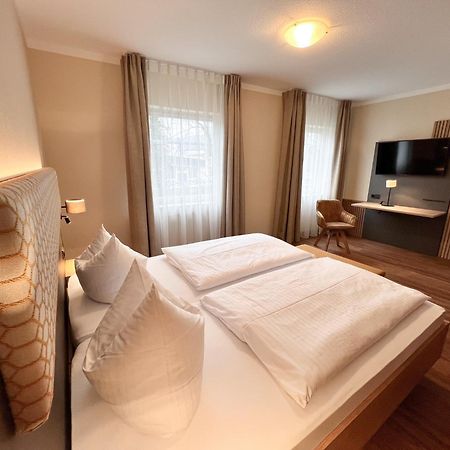 באד מרגנטהיים Stadthotel Muenze מראה חיצוני תמונה