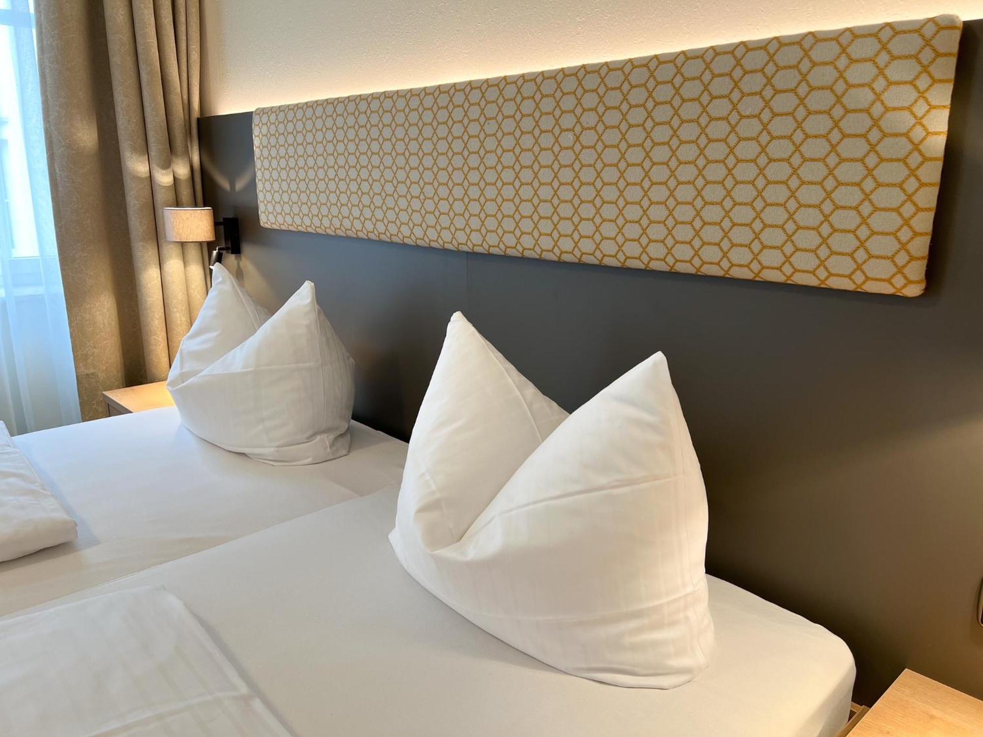 באד מרגנטהיים Stadthotel Muenze מראה חיצוני תמונה