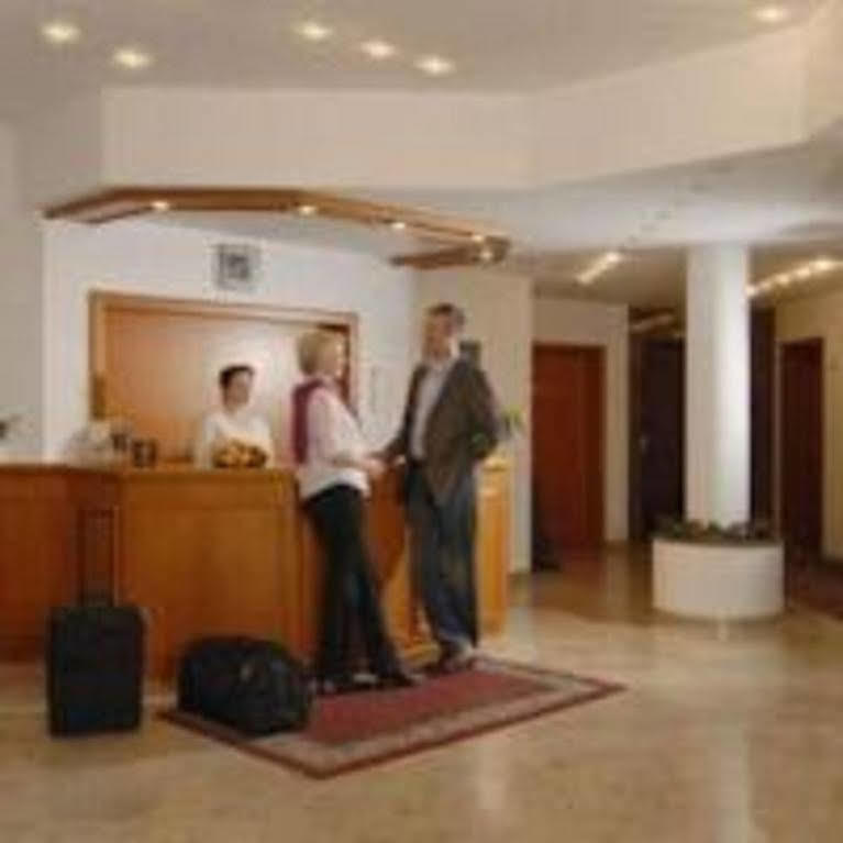 באד מרגנטהיים Stadthotel Muenze מראה חיצוני תמונה